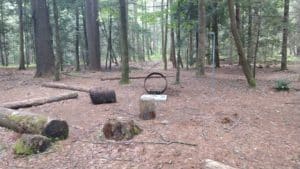 Primitive Camping Sites