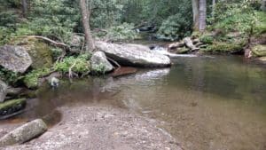 Mill Stone Swimming Hole