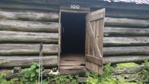 Caudill Cabin - Basin Creek Trail