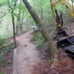 Trail Navigator | Cliffs of the Neuse State Park - Trail maintenance on the Galax Trail