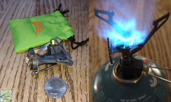Affordable Ultralight Titanium Stove Review | BRS-3000T