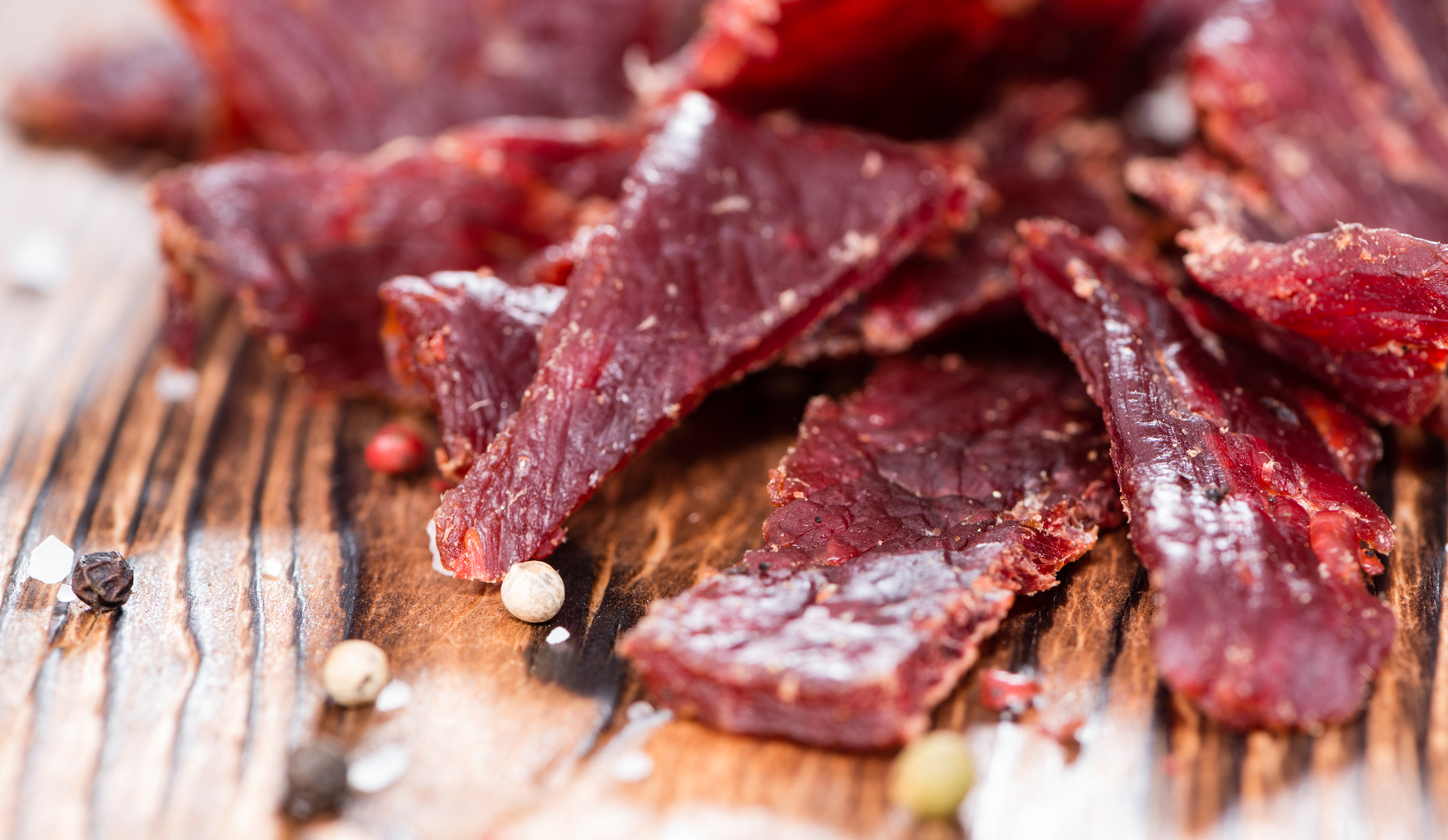 Deer jerky recipe for backpacking | Exotic jerky for the trail