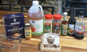 Deer jerky marinade recipe